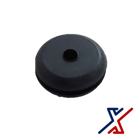 X1 TOOLS 1/4 Rubber Harness Grommet 180 Grommets by X1 Tools X1E-CON-GRO-RUB-0250x180